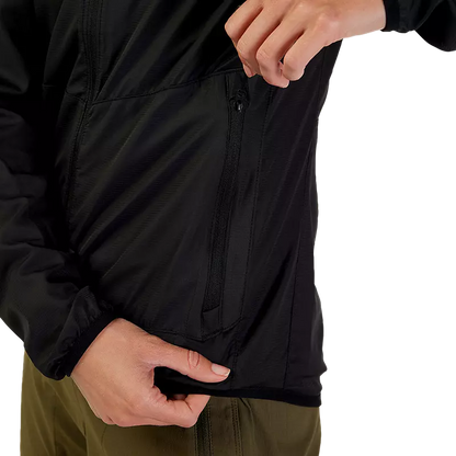 Fox Racing Ranger Wind Jacket - Womens - Black - S25