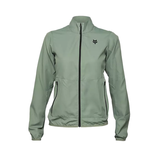 Fox Racing Ranger Wind Jacket - Womens - Moss