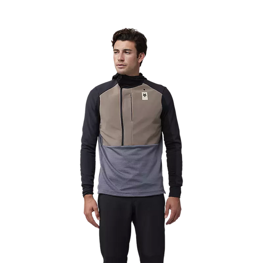 Fox Racing Defend Thermal Hoodie - Ash