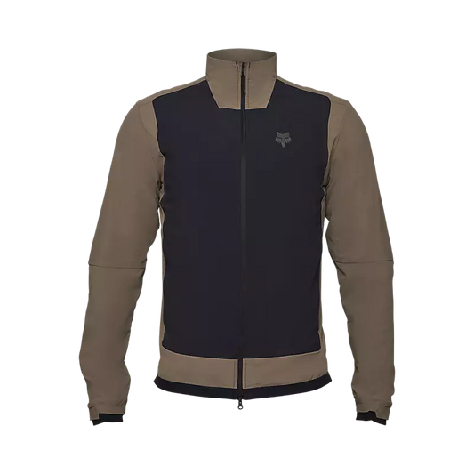 Fox Racing Defend Fire Alpha Jacket - Ash