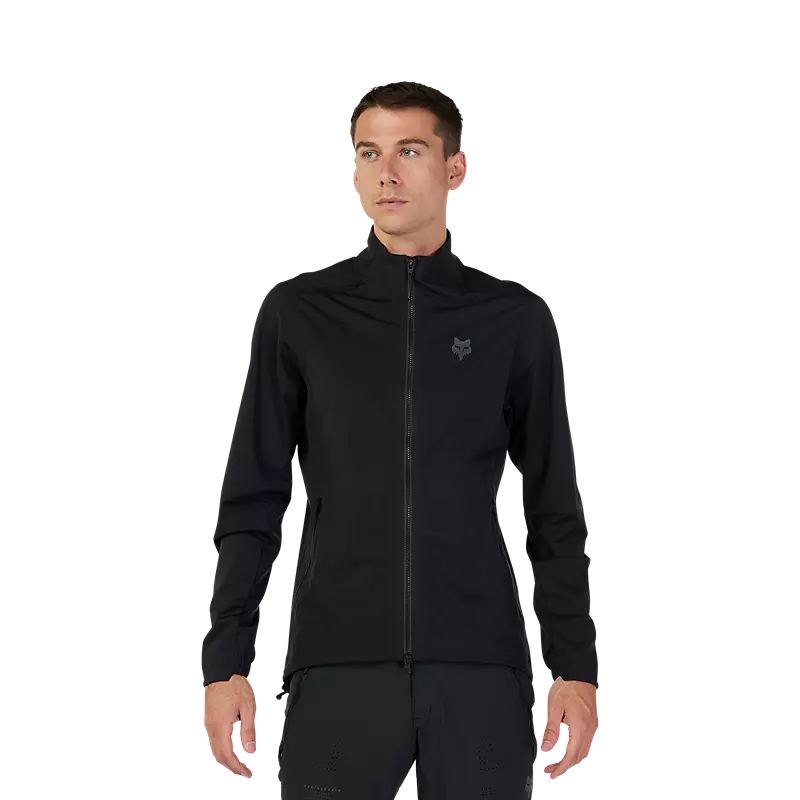 Fox Racing Flexair Lite Cycling Jacket - Black