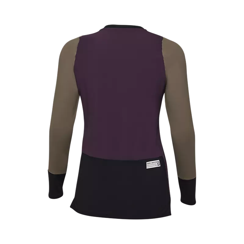 Fox Racing Defend Thermal Long Sleeve MTB Jersey - Womens - Dark Purple