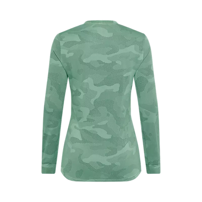 Fox Racing Ranger Tru Dri Long Sleeve MTB Jersey - Womens - Pine