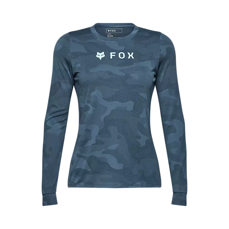Fox Racing Ranger Tru Dri Long Sleeve MTB Jersey - Womens - Dark Vintage