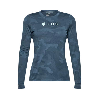 Fox Racing Ranger Tru Dri Long Sleeve MTB Jersey - Womens - Dark Vintage