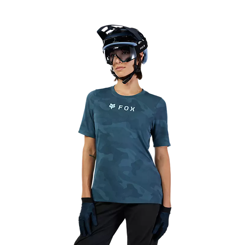 Fox Racing Ranger Tru Dri Short Sleeve MTB Jersey - Womens - Dark Vintage