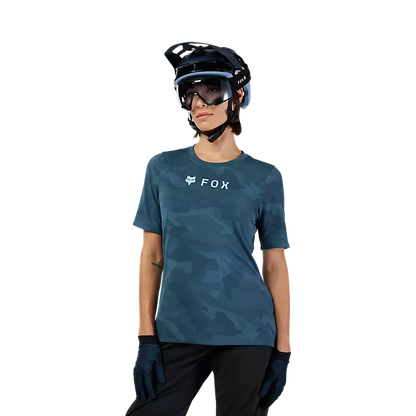 Fox Racing Ranger Tru Dri Short Sleeve MTB Jersey - Womens - Dark Vintage