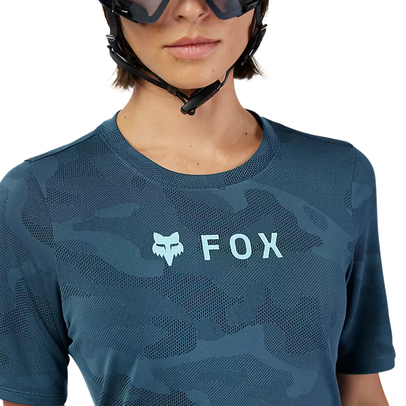 Fox Racing Ranger Tru Dri Short Sleeve MTB Jersey - Womens - Dark Vintage