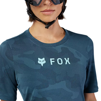 Fox Racing Ranger Tru Dri Short Sleeve MTB Jersey - Womens - Dark Vintage