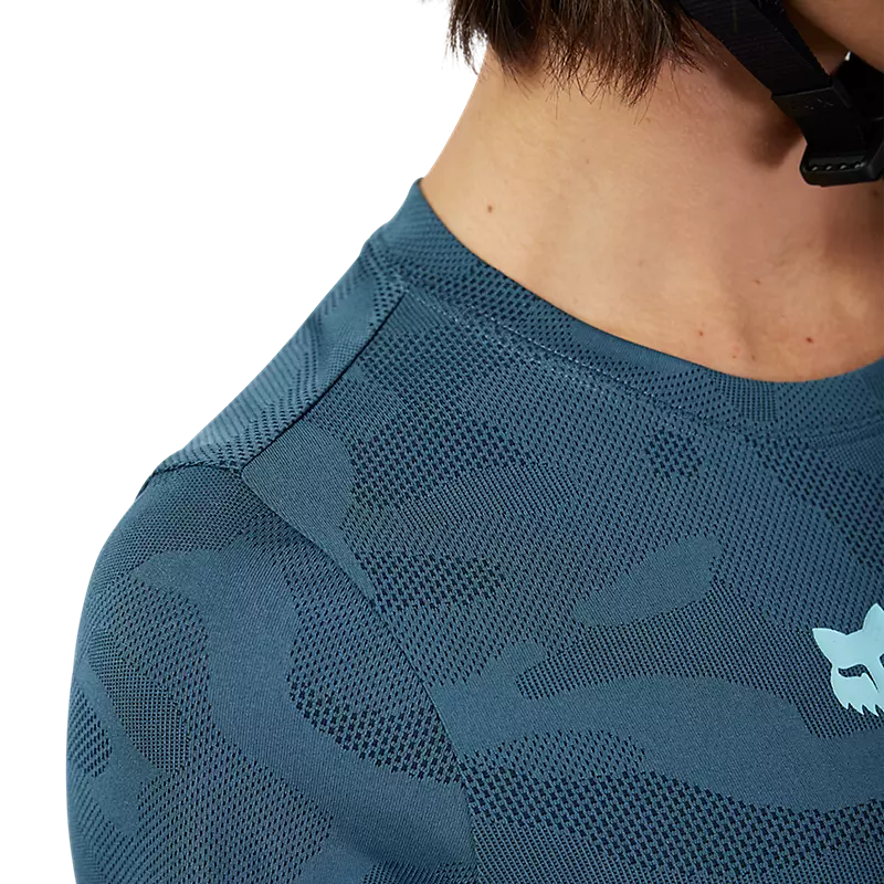 Fox Racing Ranger Tru Dri Short Sleeve MTB Jersey - Womens - Dark Vintage