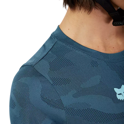 Fox Racing Ranger Tru Dri Short Sleeve MTB Jersey - Womens - Dark Vintage