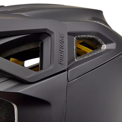 Fox Racing Proframe Full Face Helmet - Matt Black