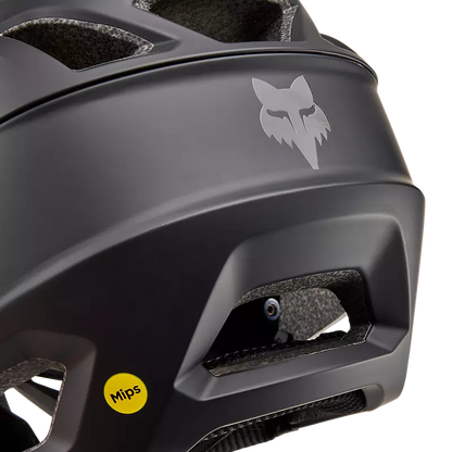 Fox Racing Proframe Full Face Helmet - Matt Black