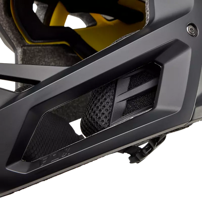 Fox Racing Proframe Full Face Helmet - Matt Black
