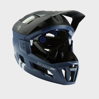 Leatt MTB Enduro 3.0 Full Face Helmet - Midnight Blue