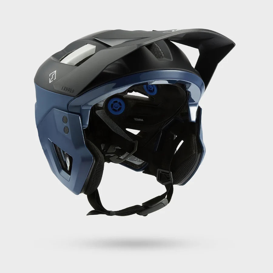 Leatt MTB Enduro 3.0 Full Face Helmet - Midnight Blue