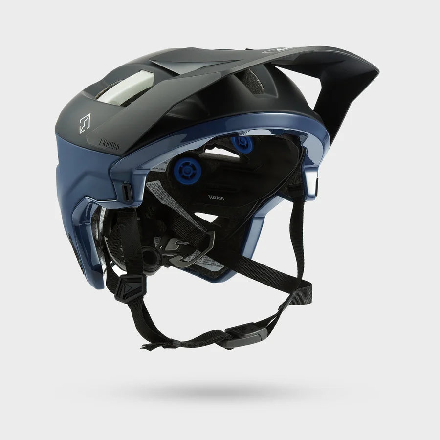 Leatt MTB Enduro 3.0 Full Face Helmet - Midnight Blue