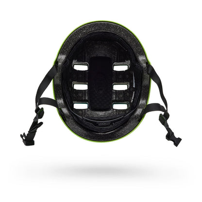Bell Span BMX Helmet - Blue-Retina Plunge
