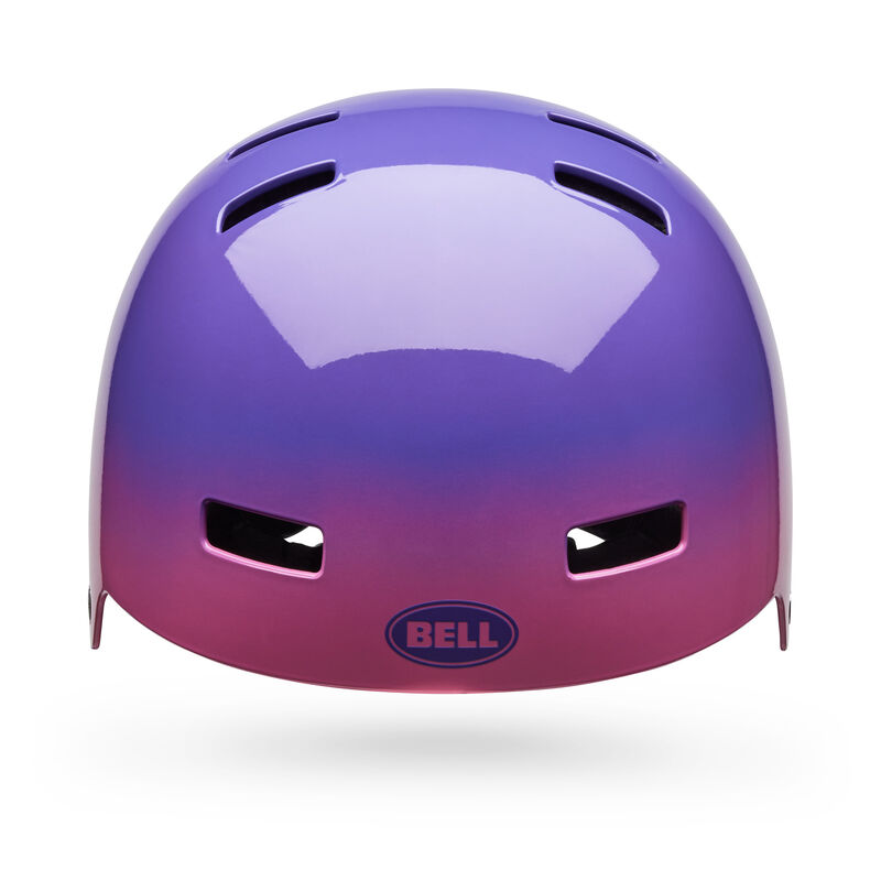 Bell Span BMX Helmet - Purple-Pink Plunge