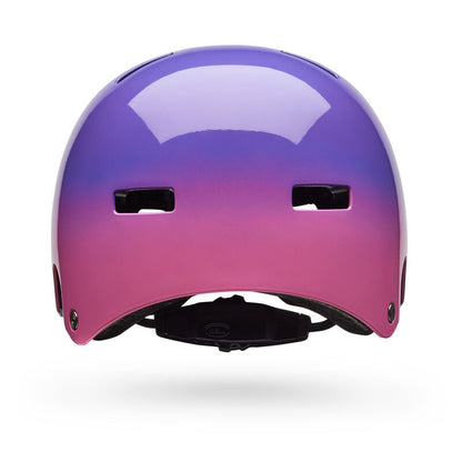 Bell Span BMX Helmet - Purple-Pink Plunge