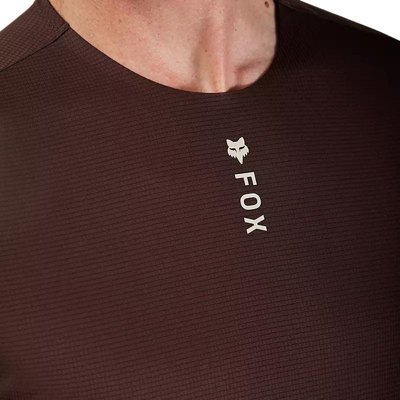 Fox Racing Flexair Pro Short Sleeve MTB Jersey - Cocoa