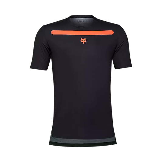 Fox Racing Flexair Aviation Short Sleeve MTB Jersey - Dark Sage