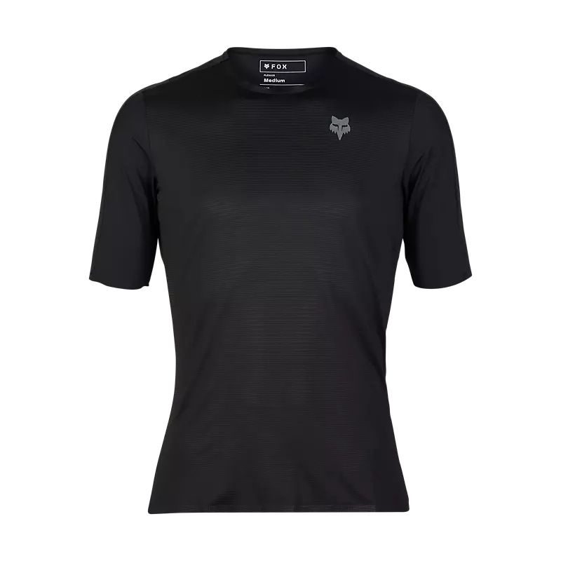 Fox Racing Flexair Ascent Short Sleeve MTB Jersey - Black