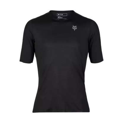 Fox Racing Flexair Ascent Short Sleeve MTB Jersey - Black