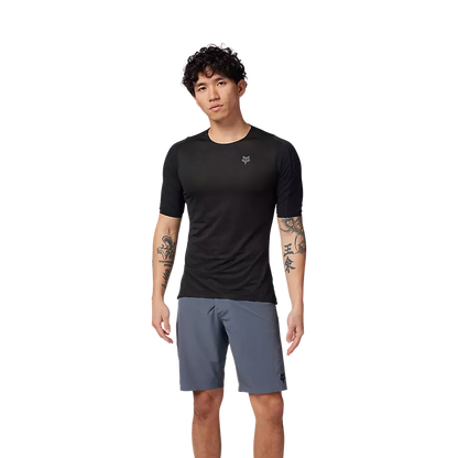 Fox Racing Flexair Ascent Short Sleeve MTB Jersey - Black