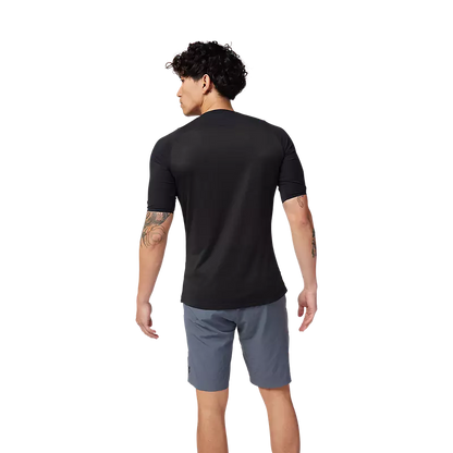 Fox Racing Flexair Ascent Short Sleeve MTB Jersey - Black
