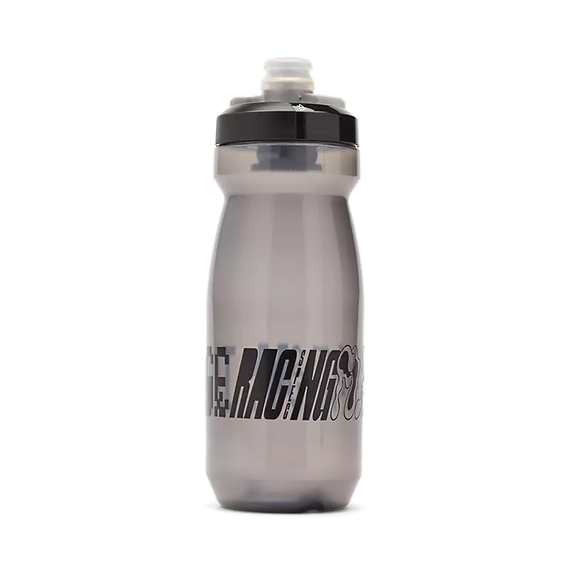 Fox Racing Podium Water Bottle - 21oz - Graphic - Smoke