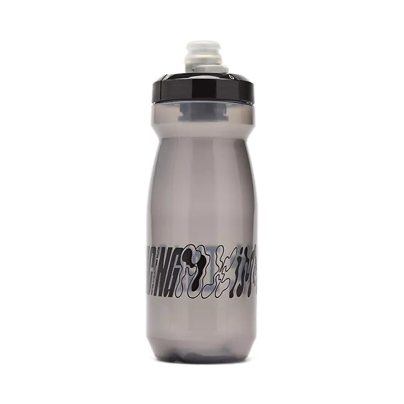 Fox Racing Podium Water Bottle - 21oz - Graphic - Smoke
