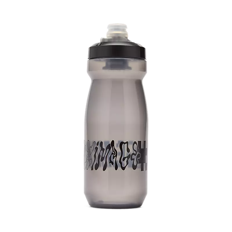 Fox Racing Podium Water Bottle - 21oz - Graphic - Smoke