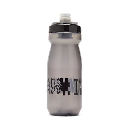 Fox Racing Podium Water Bottle - 21oz - Graphic - Smoke