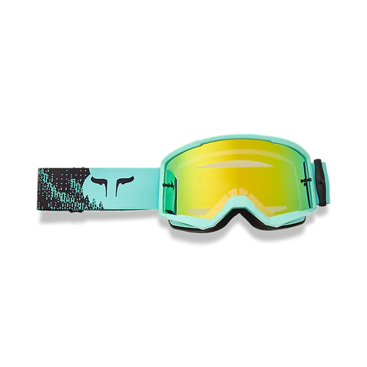 Fox Racing Main Kairos MTB Goggle - Mirrored Lens - Turquoise