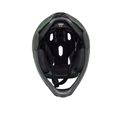 Bell Super DH Spherical Full Face Helmet - Matt Green-Gray