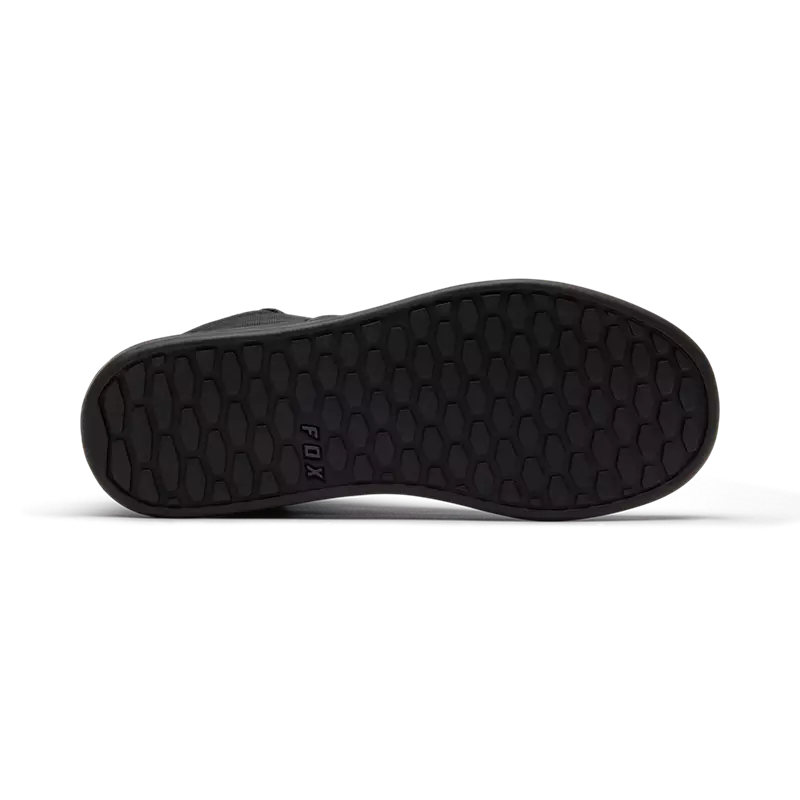 Fox Union Canvas Mid MTB Shoe - Black
