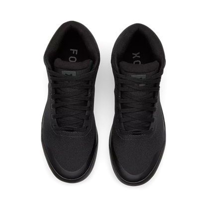 Fox Union Canvas Mid MTB Shoe - Black