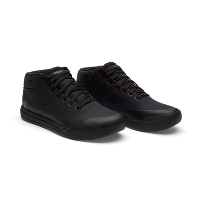 Fox Union Canvas Mid MTB Shoe - Black