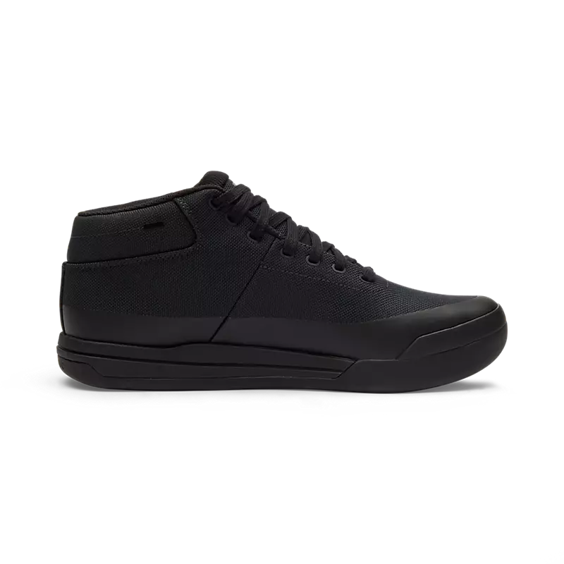 Fox Union Canvas Mid MTB Shoe - Black