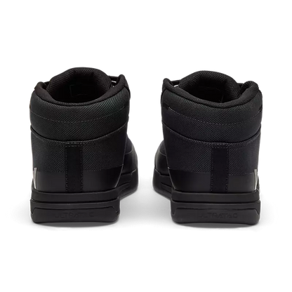 Fox Union Canvas Mid MTB Shoe - Black