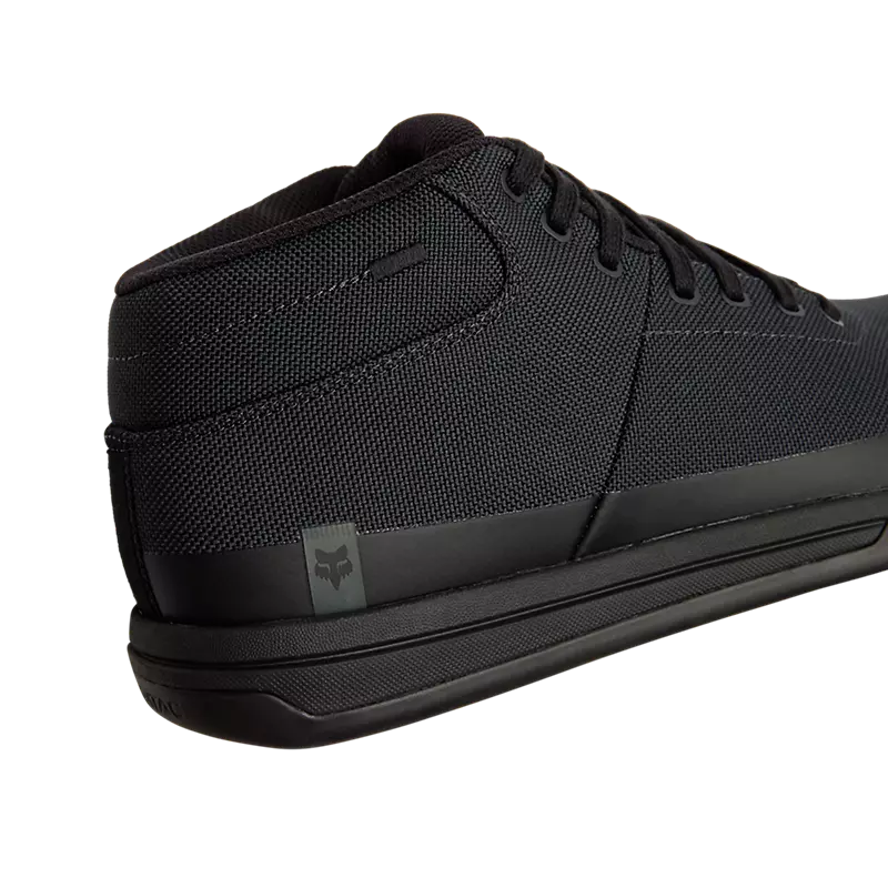 Fox Union Canvas Mid MTB Shoe - Black
