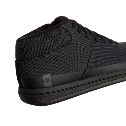 Fox Union Canvas Mid MTB Shoe - Black