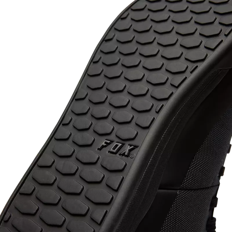 Fox Union Canvas Mid MTB Shoe - Black