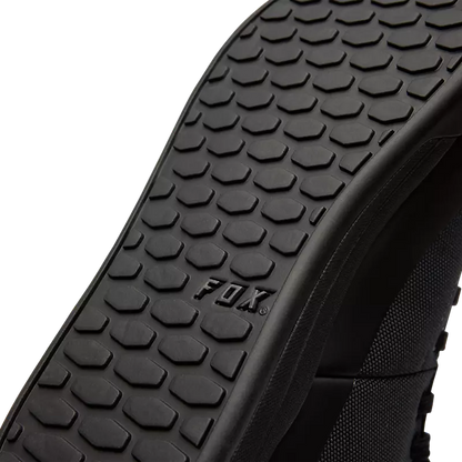 Fox Union Canvas Mid MTB Shoe - Black