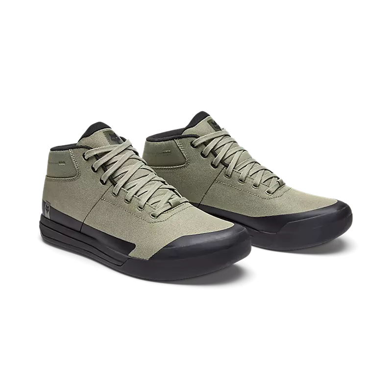 Fox Union Canvas Mid MTB Shoe - Adobe
