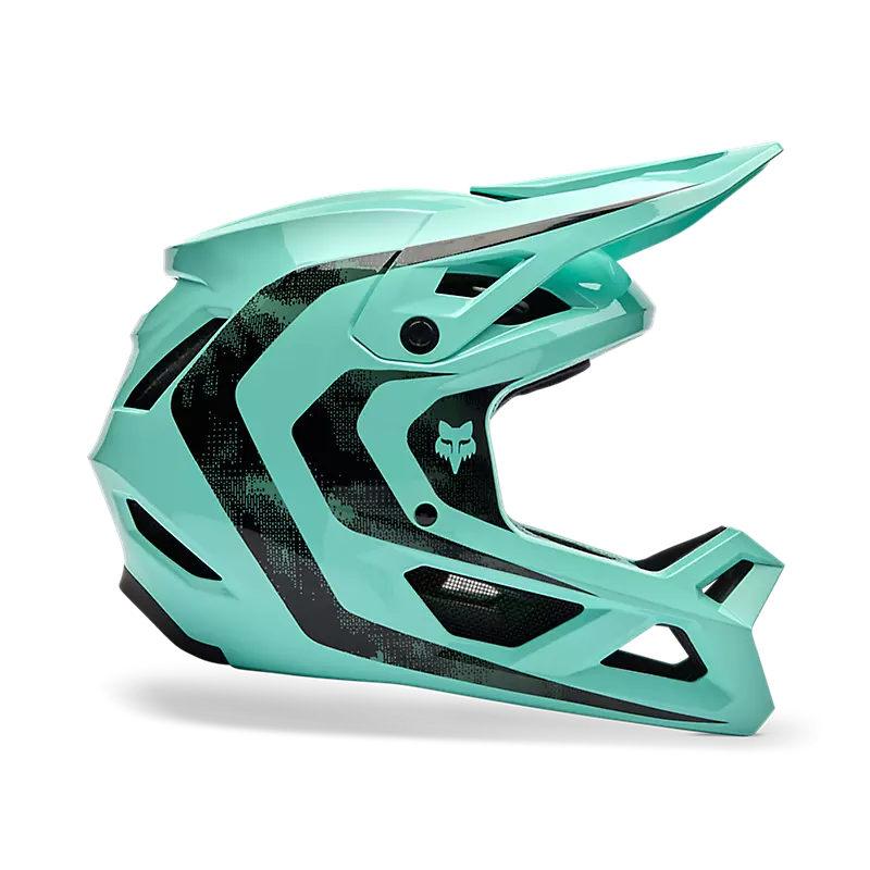 Fox Racing Rampage Full Face Helmet - Kairos - Turquoise