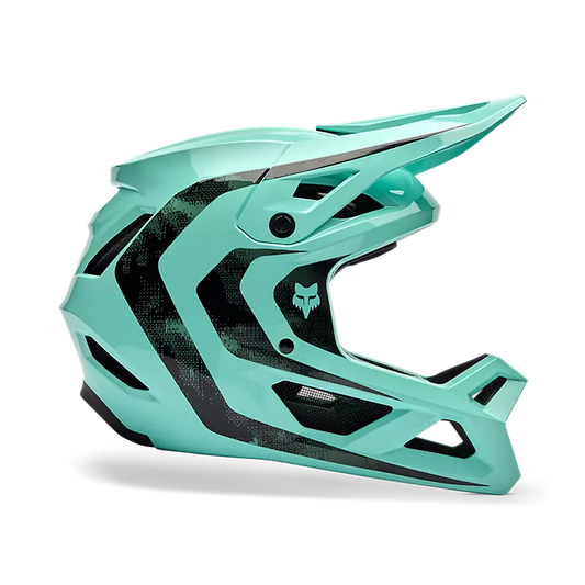 Fox Racing Rampage Full Face Helmet - Kairos - Turquoise