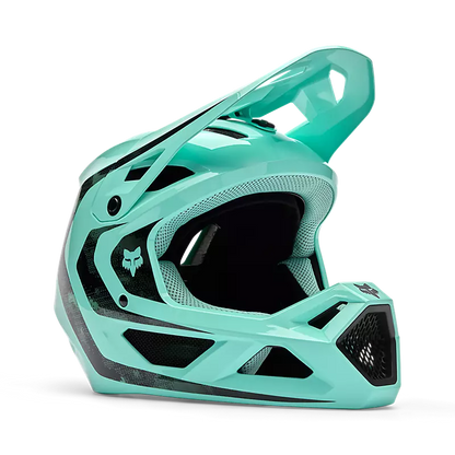 Fox Racing Rampage Full Face Helmet - Kairos - Turquoise