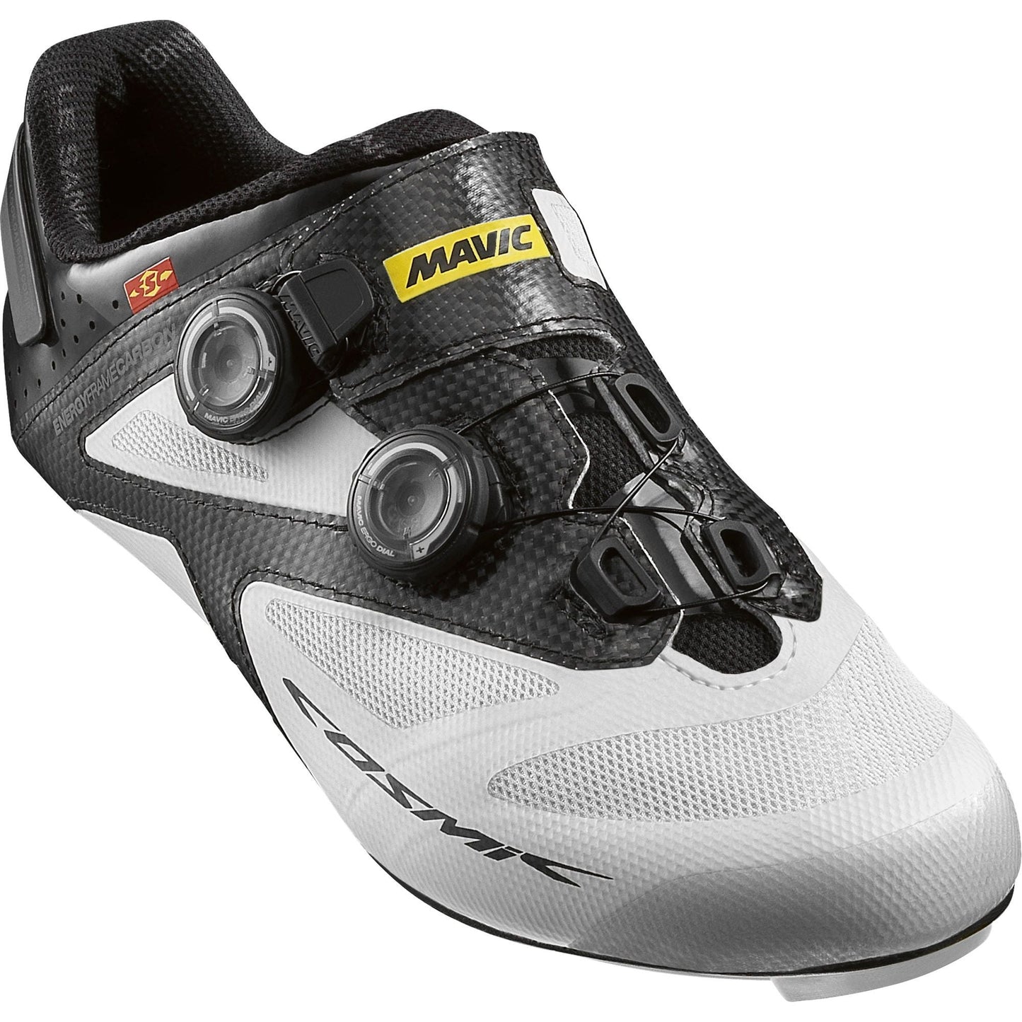 Mavic Cosmic Ultimate II Road Shoe - White-Black White - Black - Black US 5.5 